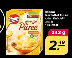 NETTO Pfanni Kartoffel Püree oder Knödel Angebot