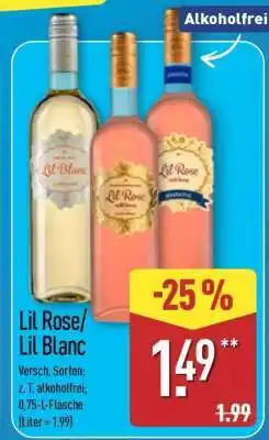 Aldi Nord Lil Rose/ Lil Blanc Angebot