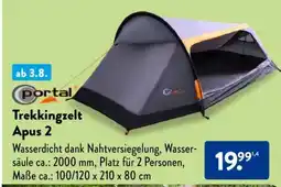 Aldi Nord Trekkingzelt Apus 2 Angebot