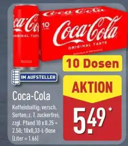 Aldi Nord Coca-Cola Angebot