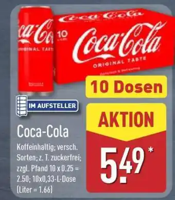 Aldi Nord Coca-Cola Angebot