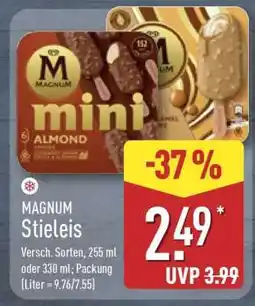 Aldi Nord MAGNUM Stieleis Angebot