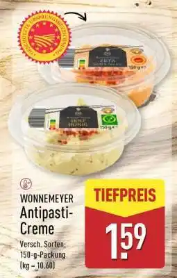 Aldi Nord WONNEMEYER Antipasti-Creme Angebot