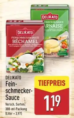 Aldi Nord DELIKATO Feinschmecker-Sauce Angebot