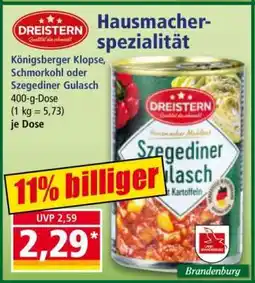 Norma DREISTERN Szegediner Gulasch Angebot