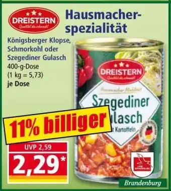 Norma DREISTERN Szegediner Gulasch Angebot