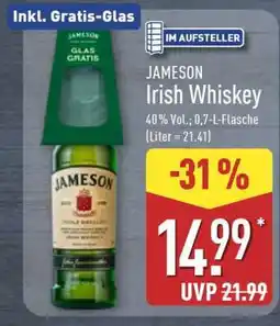 Aldi Nord Jameson Irish Whiskey Angebot