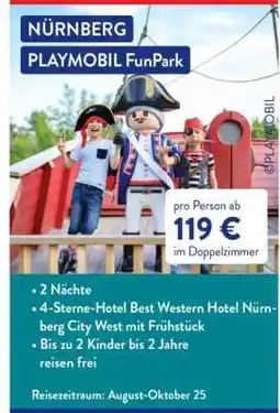 Aldi Nord Nürnberg PLAYMOBIL FunPark Angebot