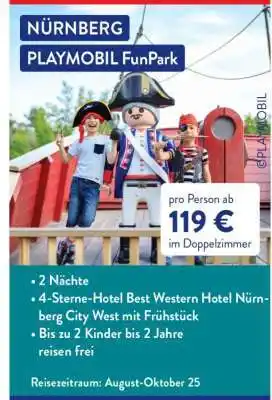 Aldi Nord Nürnberg PLAYMOBIL FunPark Angebot