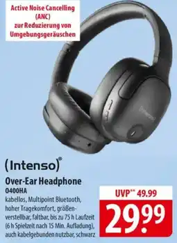Famila Nord Ost (Intenso) Over-Ear Headphone 0400HA Angebot