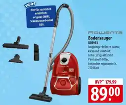 Famila Nord Ost Rowenta Bodensauger R03953 Angebot