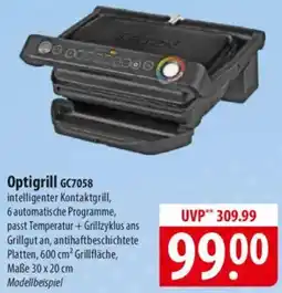 Famila Nord Ost Tefal Optigrill GC7058 Angebot