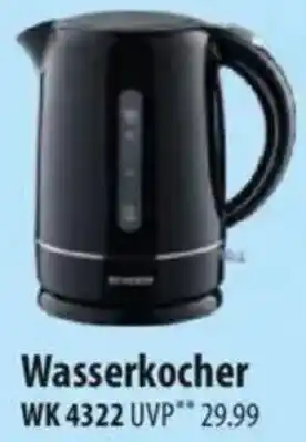 Famila Nord Ost SEVERIN Wasserkocher WK 4322 Angebot