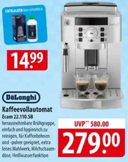 Famila Nord Ost DeLonghi Kaffeevollautomat Ecam 22.110.SB Angebot