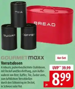 Famila Nord Ost GOURMETMaxx Vorratsdosen Angebot