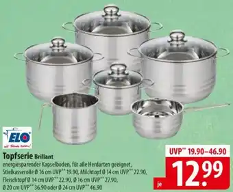 Famila Nord Ost ELO Topfserie Brillant Angebot