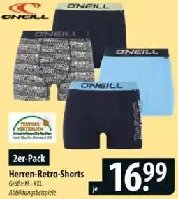 Famila Nord Ost O'NEILL Herren Retro-Shorts Angebot