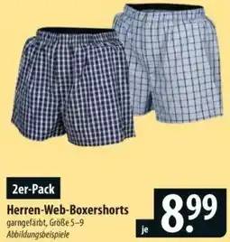 Famila Nord Ost Herren Web-Boxershorts Angebot