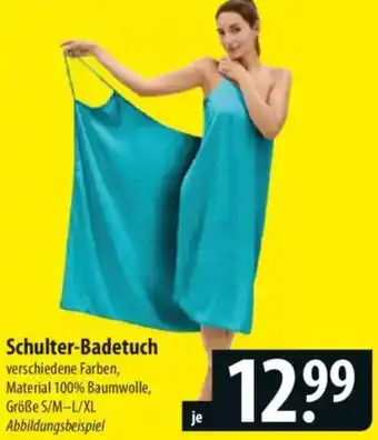 Famila Nord Ost Schulter-Badetuch Angebot