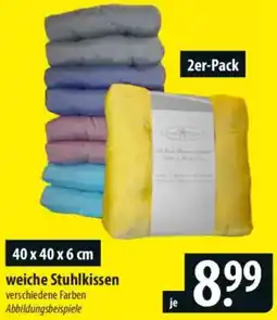 Famila Nord Ost weiche Stuhlkissen Angebot