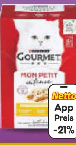 Netto Marken-Discount Purina Gourmet Katzennahrung Angebot