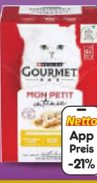 Netto Marken-Discount Purina Gourmet Katzennahrung Angebot