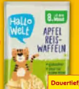 Netto Marken-Discount Hallo Welt Bio Mini Reiswaffeln Angebot