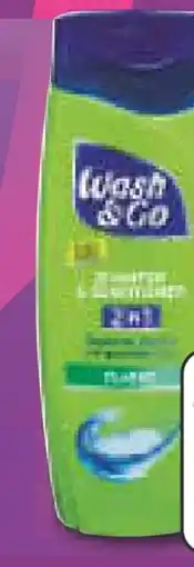 Netto Marken-Discount Wash&Go Shampoo & Conditioner Angebot
