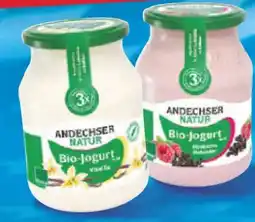 Netto Marken-Discount Andechser Natur Bio-Joghurt Himbeere Angebot