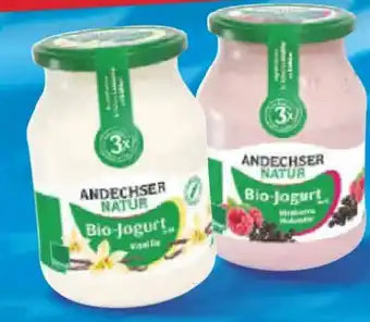 Netto Marken-Discount Andechser Natur Bio-Joghurt Himbeere Angebot