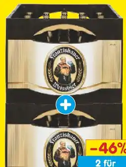 Netto Marken-Discount Franziskaner Premium Hefe-Weissbier Angebot