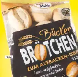 Netto Marken-Discount Korn Mühle Bäckerbrötchen Angebot