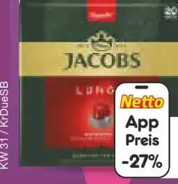Netto Marken-Discount Jacobs Kapseln Lungo Angebot