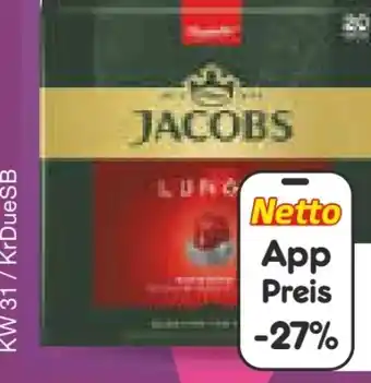 Netto Marken-Discount Jacobs Kapseln Lungo Angebot