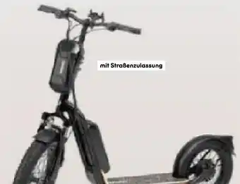 Netto Marken-Discount Viron Fat Tire Scooter XI-1200-S Angebot