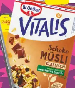 Netto Marken-Discount Dr. Oetker Vitalis Schoko Müsli klassisch Angebot