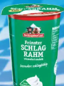 Netto Marken-Discount Berchtesgadener Land Feinster Schlagrahm Angebot