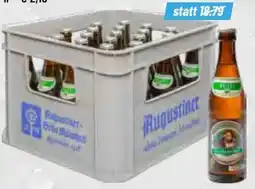 trinkgut Augustiner Bräu Lagerbier Hell Angebot