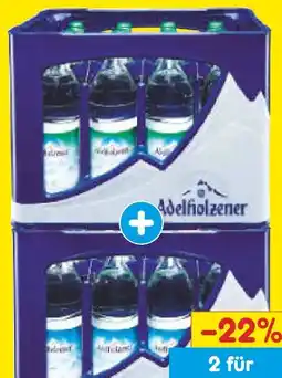 Netto Marken-Discount Adelholzener Mineralwasser Angebot