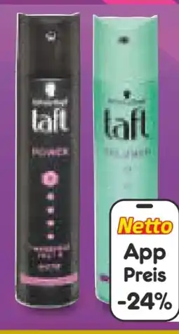 Netto Marken-Discount Schwarzkopf Taft Haarspray Angebot