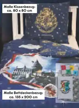 Netto Marken-Discount Harry Potter Renforcé-Bettwäsche Angebot