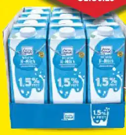 Netto Marken-Discount Gutes Land Fettarme H-Milch Angebot