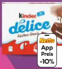 Netto Marken-Discount Ferrero Kinder Delice Angebot