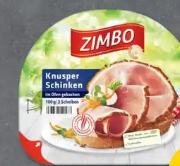 PENNY Zimbo Knusperschinken Angebot