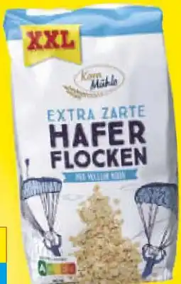 Netto Marken-Discount Korn Mühle Extra Zarte Haferflocken XXL Angebot