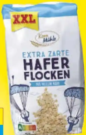 Netto Marken-Discount Korn Mühle Extra Zarte Haferflocken XXL Angebot