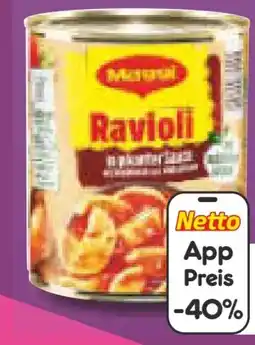 Netto Marken-Discount Maggi Ravioli Angebot