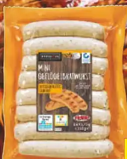 Netto Marken-Discount Barbeque Geflügel Bratwurst Minis Angebot