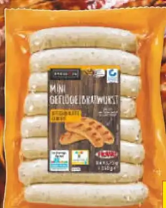 Netto Marken-Discount Barbeque Geflügel Bratwurst Minis Angebot