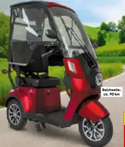 Netto Marken-Discount Rolektro Elektro Dreirad Deisla DS3 Angebot